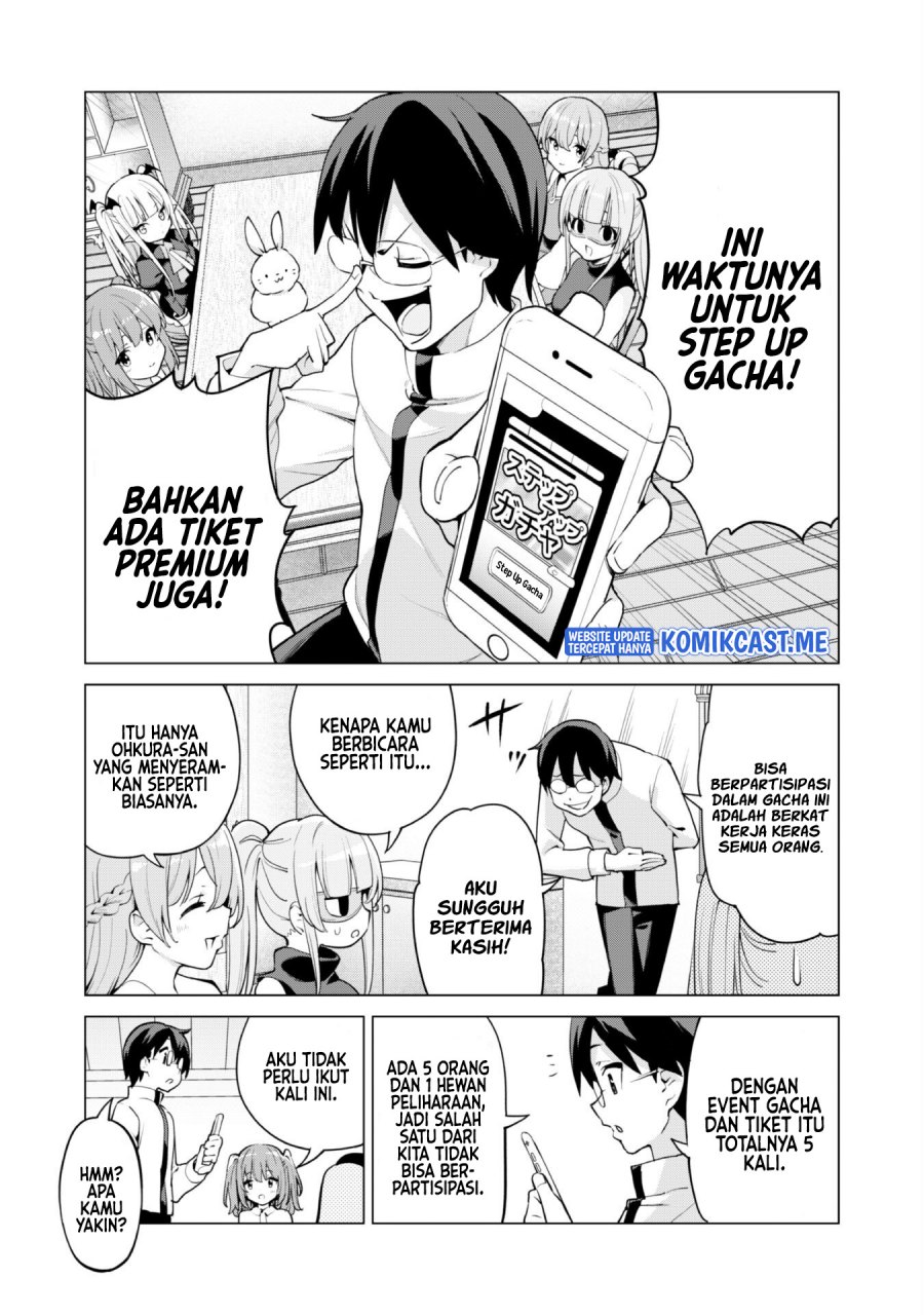 Gacha wo Mawashite Nakama wo Fuyasu Saikyou no Bishoujo Gundan wo Tsukuriagero Chapter 44 Gambar 9
